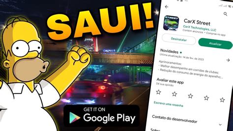 FINALMENTE SAUI A NOVA ATUALIZAÇÃO DO CARX STREET PARA ANDROID