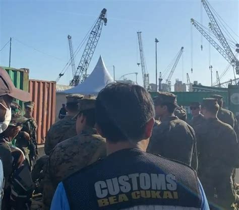 bea cukai bebaskan bea masuk impor kebutuhan latihan militer bersama