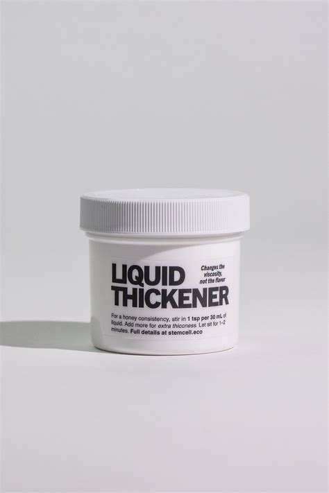 Liquid Thickener – Stemcell Science Shop