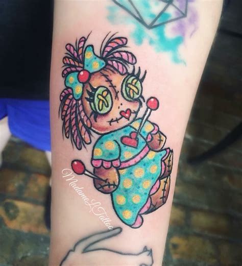 Cutie Voodoo Doll Voodoo Doll Tattoo Doll Tattoo Finger Tattoos