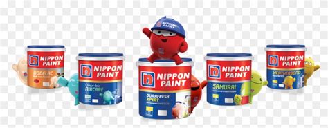 Nippon Paint Product - Nippon Paints Logo Png, Transparent Png ...