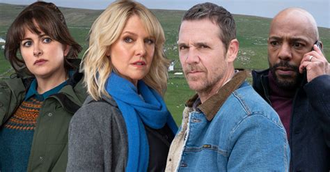 Shetland Series Cast Stars Scots Ashley Jensen And Jamie Sives