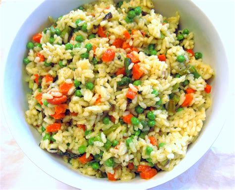 Receta Vegetariana Arroz Primavera O Simplemente Un Buen Arroz Con