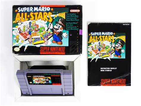 Super Mario All-Stars (Super Nintendo / SNES) – RetroMTL