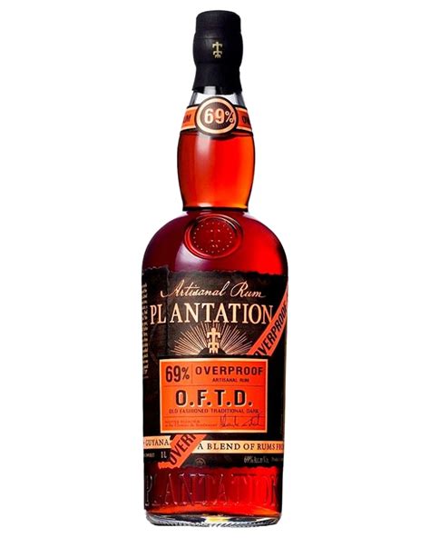 Buy Plantation Rum O F T D Overproof Rum 69 700ml Online Low Prices