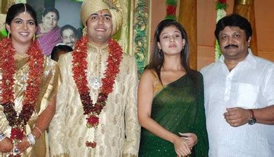 Actor Prabhu Daughter Aishwarya Marriage Reception Photos - extraMirchi.com