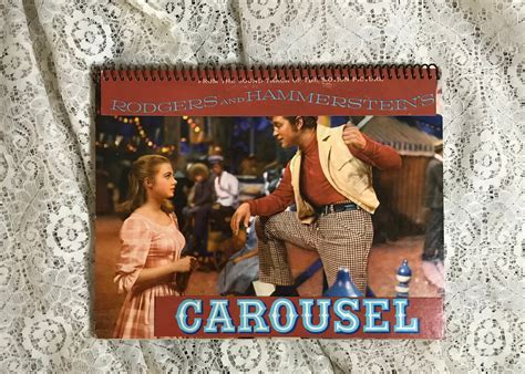 Carousel Album Cover Notebook