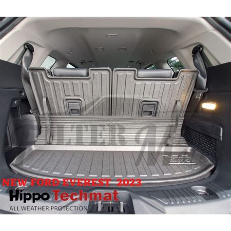 FORD EVEREST 2015 2024 Hippo Techmat PRO Full Cargo Trunk Tray V1