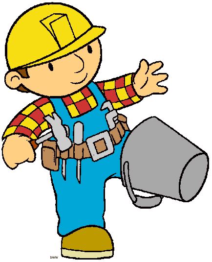 Bob the Builder Clipart | Clipart Panda - Free Clipart Images