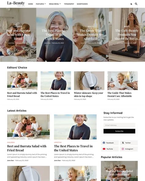 Responsive SEO Optimized Blogger Templates Pro Blogger Templates