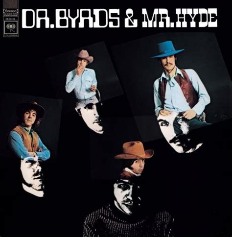 The Byrds album covers