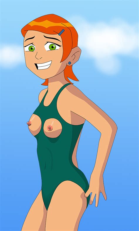 Rule 34 Ben 10 Bobsan Female Female Only Gwen Tennyson Human Small