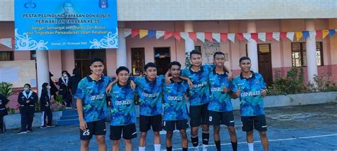 Don Bosco Cup 2022 Meriahkan Pesta Pelindung Smak Frater Don Bosco