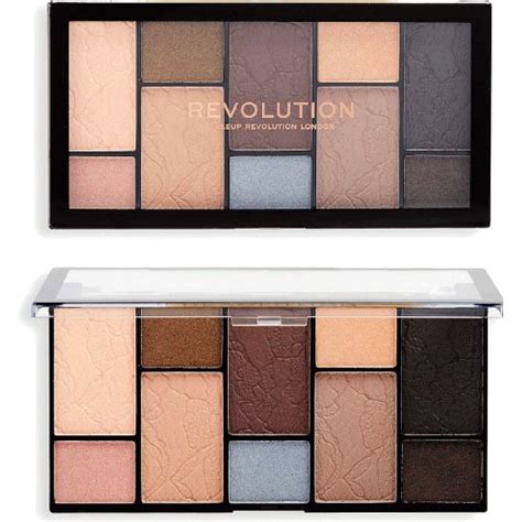 Makeup Revolution Revolution Reloaded Dimension Shadow Palette Neutral