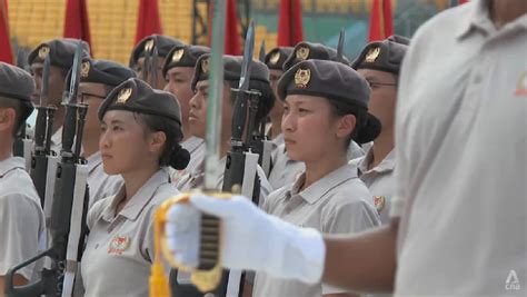 What is it like preparing for the National Day Parade? - CNA