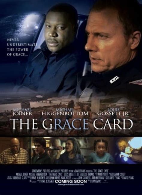 The Grace Card Poster