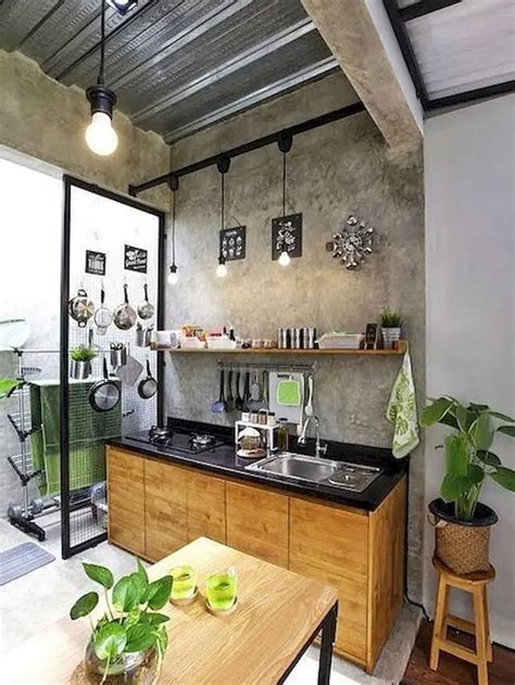 13 Desain Dapur Minimalis dengan Nuansa Alami, Inspirasi untuk Tempat
