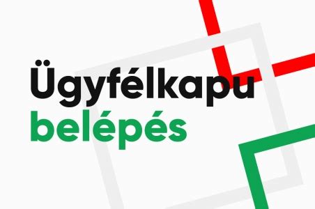 Ügyfélkapu belépés 2024