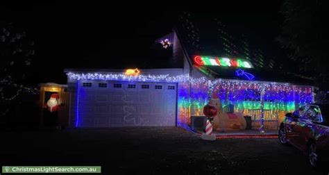 Thornlie Christmas Lights 104 Wilfred Road