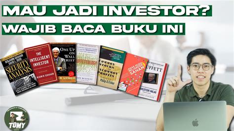 Rekomendasi Buku Buat Belajar Investasi Saham Tomy Youtube