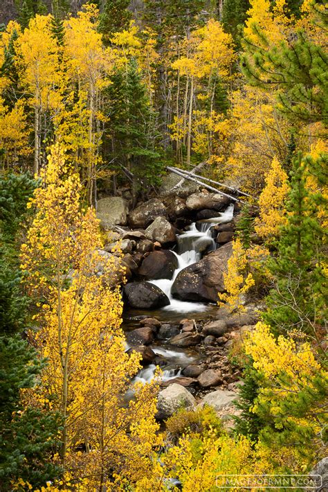 Perfectly Framed Glacier Gorge Rocky Mountain National Park Images