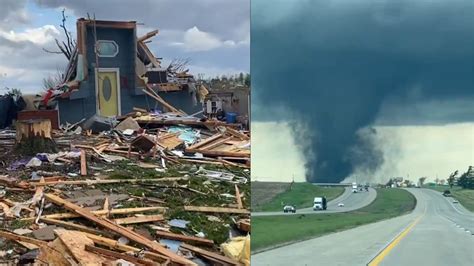 Daños Del Tornado En Omaha Nebraska Recuento En Imágenes