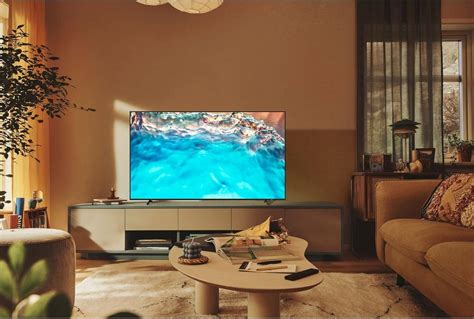 Samsung 43 Inch UHD Crystal 4K Smart TV 2022 Airslim Design With Alexa ...