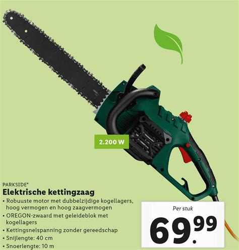 Parkside Elektrische Kettingzaag Aanbieding Bij Lidl 1Folders Nl