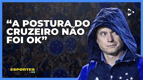 O EMPATE entre CRUZEIRO e VITÓRIA foi um resultado JUSTO YouTube