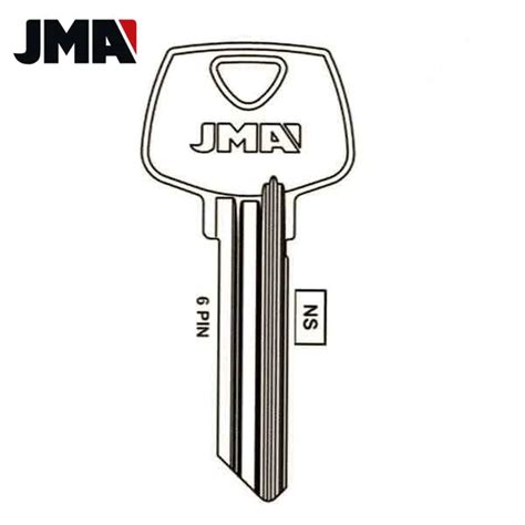 Jma Sar S Sargent Pin Key Blank Keys Less