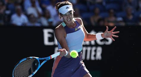 Tenista Garbi E Muguruza Buscar Su Primer T Tulo De Australia Para Una