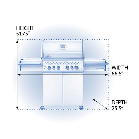 Prestige Pro Lpg Bbq Pro Rsibpss Napoleon