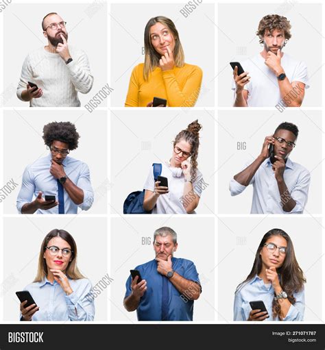 Collage Group People Image & Photo (Free Trial) | Bigstock