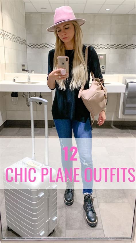 30 Comfortable Travel Outfits Stylish Outfits For Flying