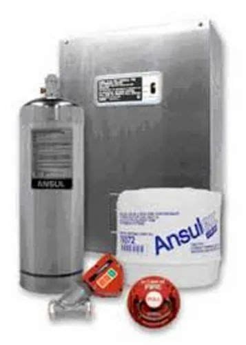 Wet Chemical Agent K Ansul R 102 Restaurant Fire Suppression Systems