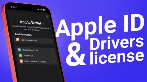 How To Add Drivers License Id To Iphone Wallet Everything You Need