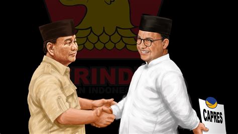 Lawan Prabowo Anies Suksesor Jokowi