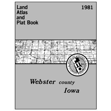 Iowa - Webster County Plat Map & GIS - Rockford Map Publishers