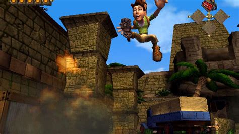 Un Nouveau Pitfall Sur Wii Actualit S Du Jeuxvideo