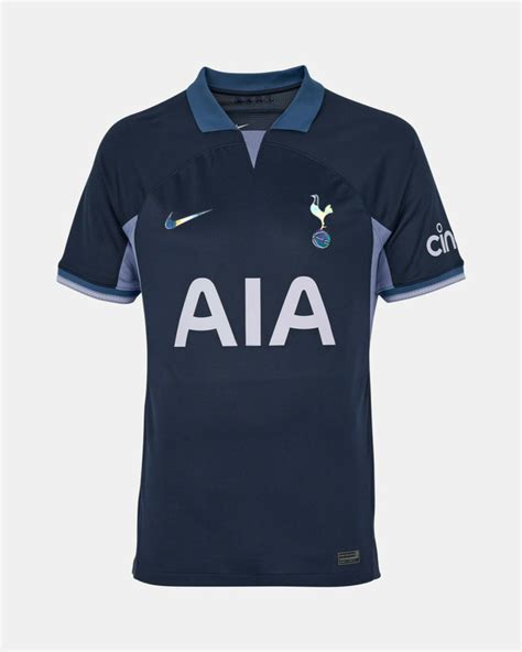 Camisa Tottenham Ii Torcedor Masculina Azul