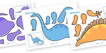 Dinosaur Split Pin Characters Education Home School Free