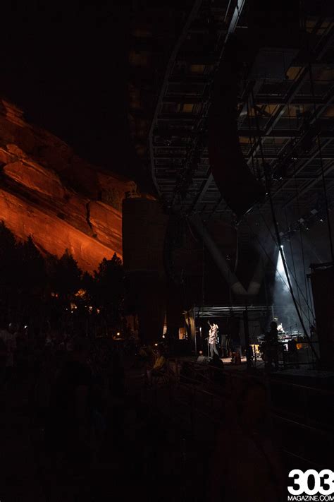 Shakey Graves Red Rocks Ampitheater Denver Co