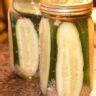 Refrigerator Kosher Dill Pickles Claussen Copycat Recipe Lanas Cooking