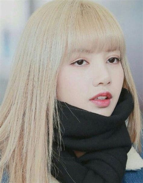 Blackpink Lisa Hair Color And Hairstyles Alliexandra Fan Of Kpop