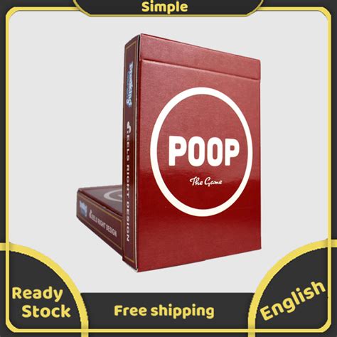 Breaking Games Poop: The Game Get Family Friendly Board Game | Lazada PH