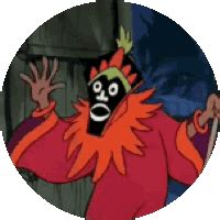 Scooby Doo Witch Doctor Sticker - Scooby Doo Witch Doctor Mano Tiki Tia - Discover & Share GIFs