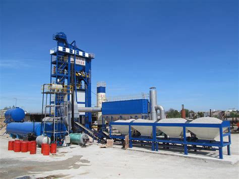 Asphalt Mixing Plant China Asphalt Plants