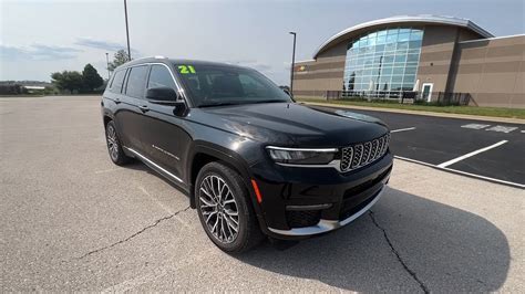 2021 Jeep Grand Cherokee L Platte City Kansas City Parkville