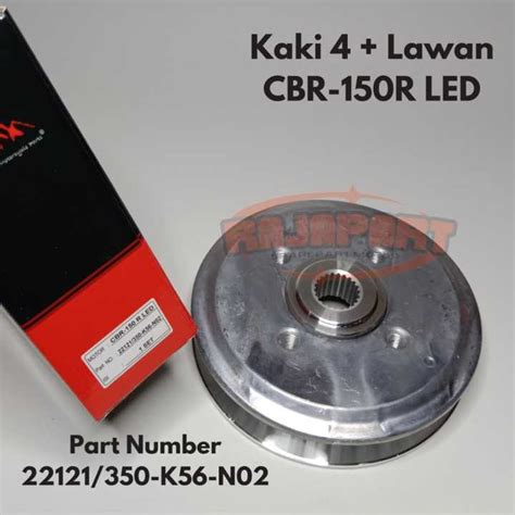 KAKI 4 LAWAN RUMAH KOPLING CBR NEW LED CBR 150 2016 LED PLUS DUDUKAN