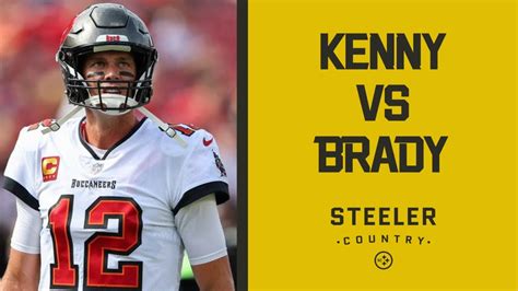 Kenny Vs Brady Steelers Vs Bucs Preview Youtube